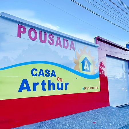 바레인하스 Pousada Casa Do Arthur B&B 외부 사진